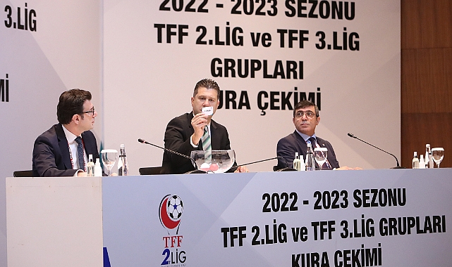 Ordu temsilcilerinin yer aldığı TFF 3. Lig'de gruplar belli oldu.