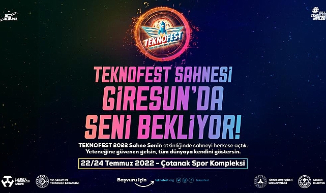 TEKNOFEST'te Sahne Senin!