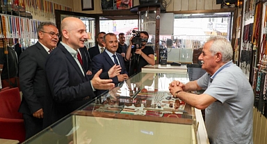 Ulaştırma ve Altyapı Bakanı Adil Karaismailoğlu Ordu'da incelemelerde bulundu