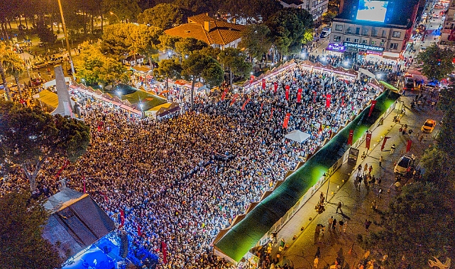 Ünye’de 2022 Yılına Yaz Konserleri damga vurdu