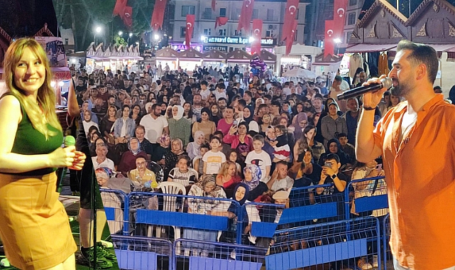 Ünye’de Elif Acımert ve Cumhur Şentepe konseri