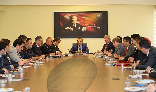 Vali Sonel kaymakamları Fatsa’da topladı