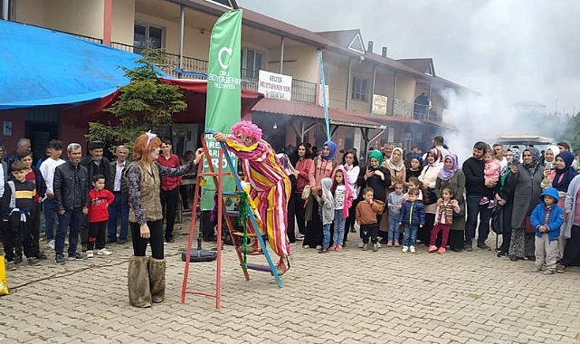 Yaylada tiyatro keyfi
