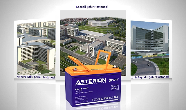 3 Büyük Şehir Hastanesinde Energon Akü İmzası
