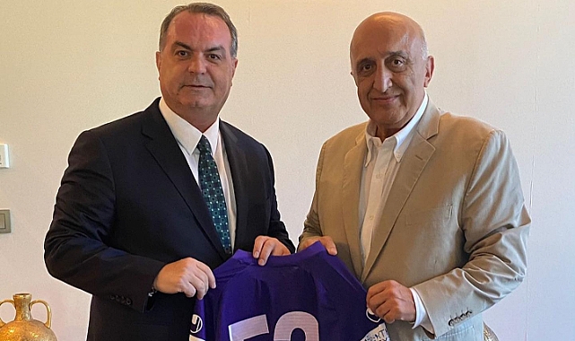 52Orduspor Futbol Kulübü' yeni sezon öncesi TFF'yi ziyaret etti