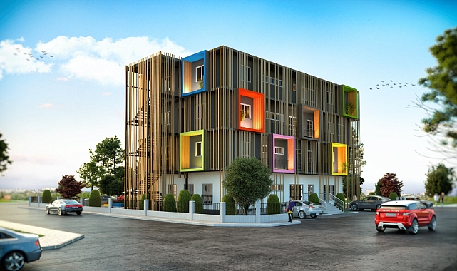 Altınordu Belediyesi Gençlik Merkezi Şehir Atölyesi yapılıyor