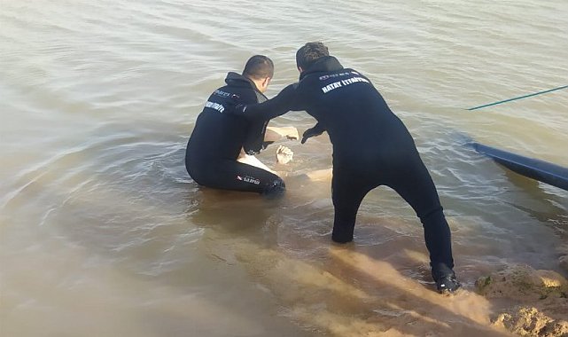 Barajda serinlik ölümle bitti