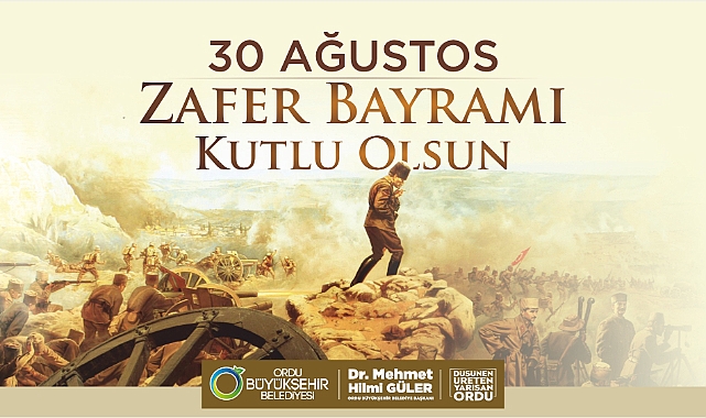 Başkan Güler: “Zafer Bayrmının 100. yılı kutlu olsun