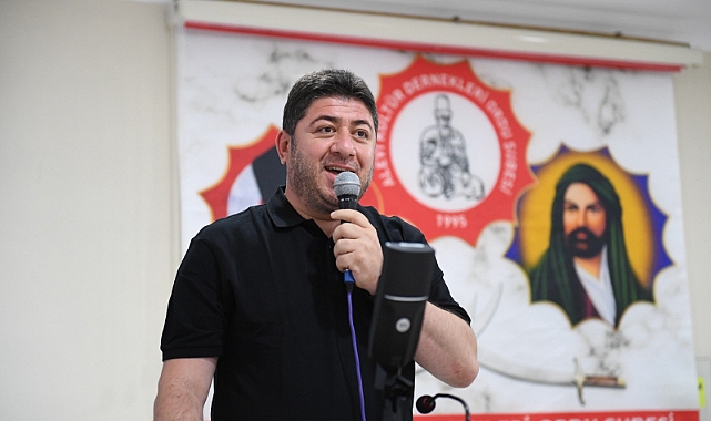 Başkan Tören “Bizim örfümüzde, töremizde, inancımızda öteki yok"