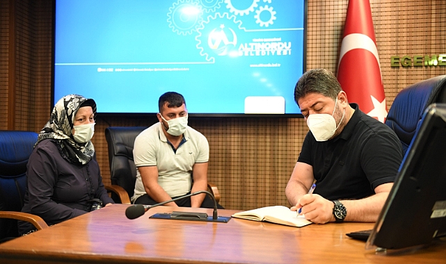 Başkan Tören: Mutlu bir Altınordu için çalışıyoruz