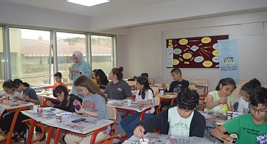 Bilgi evlerinde dolu dolu geçen yaz etkinlikleri sona erdi