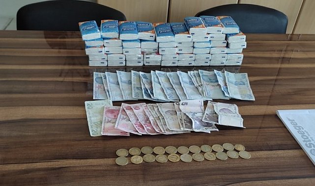 Dilenciler 3 saatte 2 bin lira toplamışlar!