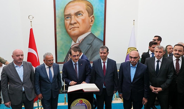 Enerji Bakanı Dönmez: Ordu açıklarında doğalgaz arayacağız