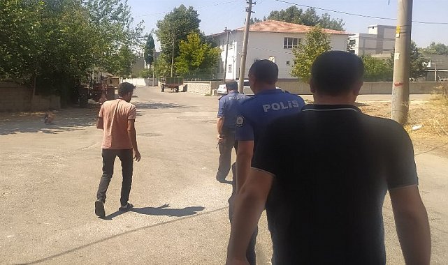 Eşi ile tartıştı, kendini yakmak istedi!