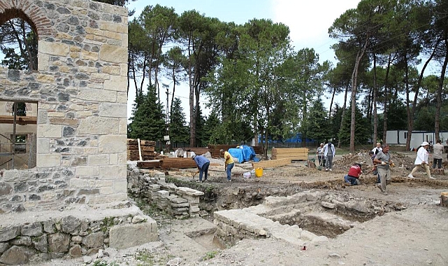 Eskipazar'da Tarih Fışkırdı: Haciemiroğlu Beyliği dönemine ait izlere ulaşıldı