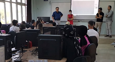 GAÜN’de halı tasarımı eğitimi