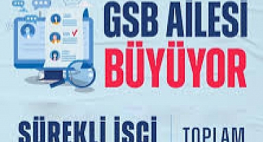 Gençlik ve Spor Bakanlığı "Sürekli İşçi" alacak