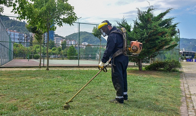 Giresun'un güzelliğine güzellik katıyoruz
