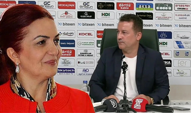 Giresunspor Kulüp Başkanı Karaahmet: O rektörden özür diliyorum