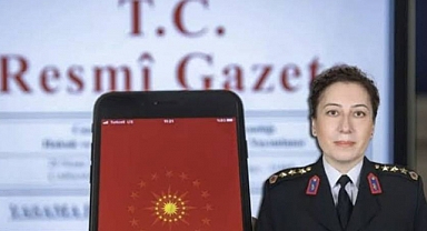 Jandarma'da "Kadın General"