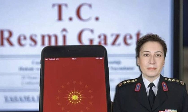 Jandarma'da "Kadın General"