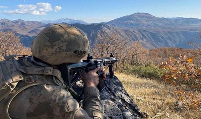 MSB: Suriye'nin kuzeyinde 7 terörist etkisiz