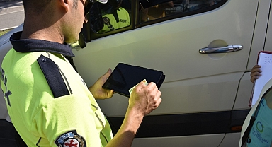Ordu'da trafik denetimlerinde 102 araç trafikten men edildi