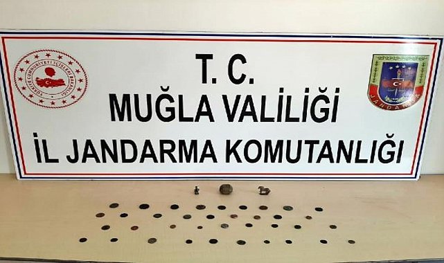 Ordu'dan çaldığı tarihi eserleri Muğla'da satmak isterken yakalandı