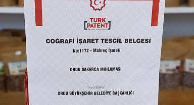 Ordu'nun "Sakarca Mıhlaması" tescillendi