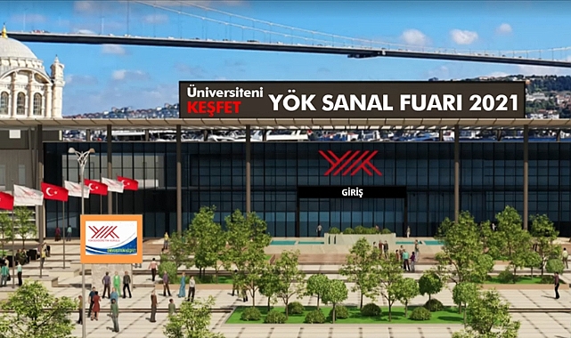 YÖK’ten YKS’de tercih yapacak öğrenciler için sanal fuar: “Üniversiteni keşfet YÖK sanal fuarı 2022”