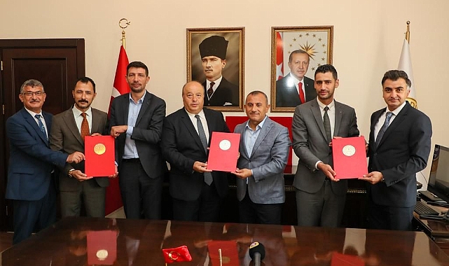 52’nci Okulun Yapım Protokolü İmzalandı