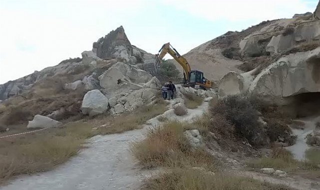 Ali Öztunç seslendi: Peribacalarına kıymayın!