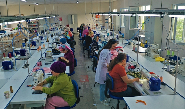 Altınordu'da İstihdam projeleri kadınların ve gençlerin umudu oldu