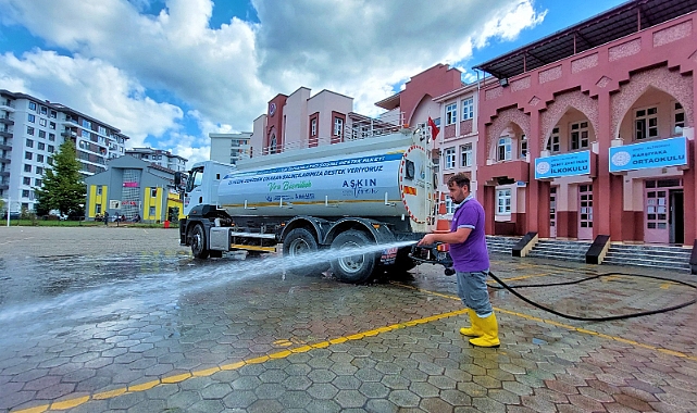 Altınordu'da okullar yeni eğitim öğretim yılına hazır