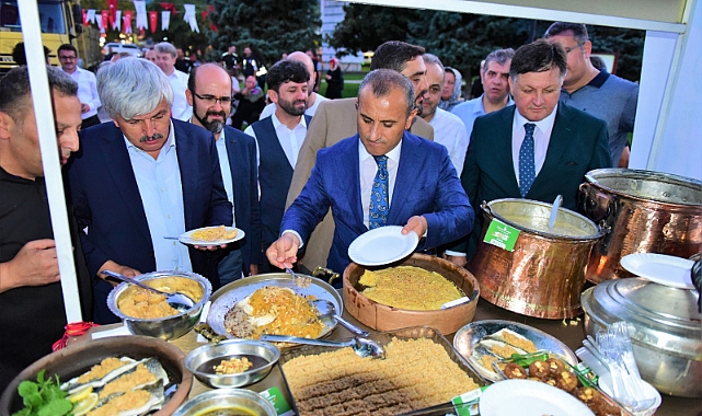 Altınordu Üreten Kadın Kooperatifi standı ziyaretçilerin gözdesi oldu