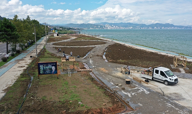 Bolaman Park Fatsa'nın en büyük parkı olacak