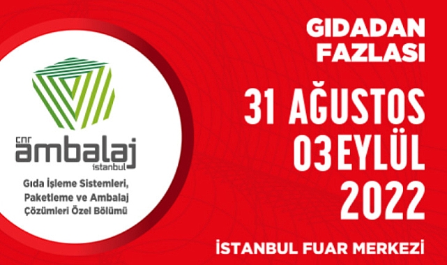 CNR Food İstanbul'da Rus üreticiler 'de yer alacak