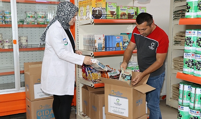 ÇÖLYAK hastalarına büyükşehirden destek