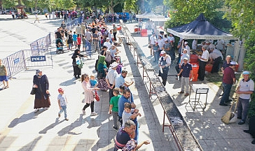 Denizi olmayan il Kahramanmaraş 3.Geleneksel Balık Festivali düzenledi