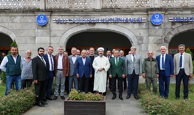 Diyanet İşleri Başkanı Erbaş Ordu’da