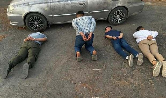 Diyarbakır'da 4 PKK'lı eylem hazırlığında yakalandı!