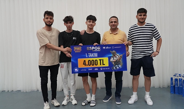 Fatsa'da E-Spor Pubg turnuvası heyecanı