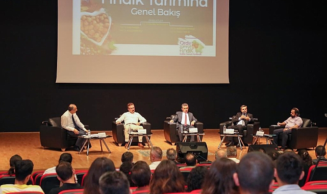 Fındık Tarımına Genel Bakış konulu panel düzenlendi