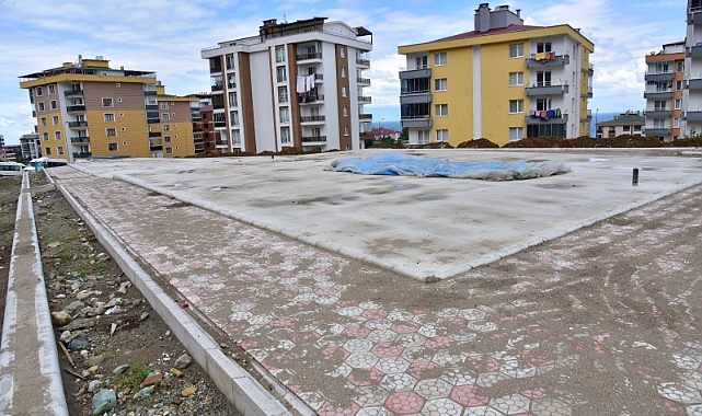 Giresun'da yeşil alanlar artıyor