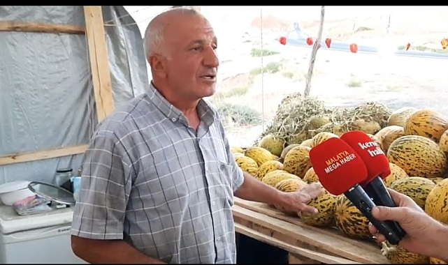 Kavun Üreticisi Dertli “Emeğimizin Karşılığını Alamıyoruz”