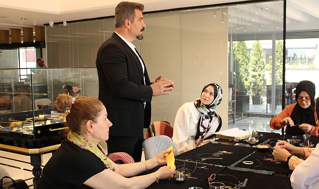 Kuyumculukta yeni dönem: Atölye Kafe