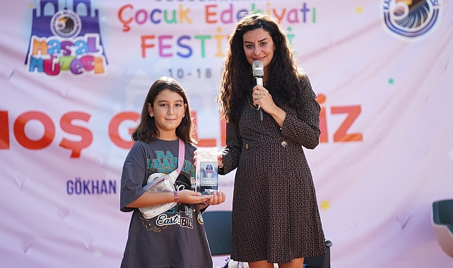 Masal Müzesi’nde düzenlenen festivali sona erdi