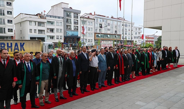 Ordu'da 2022 - 2023 Adli Yıl açılışı için tören düzenlendi