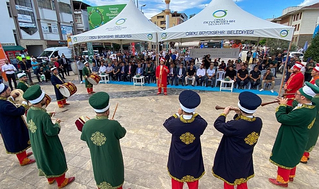 Ordu'da Ahilik Haftası kutlama programı düzenlendi