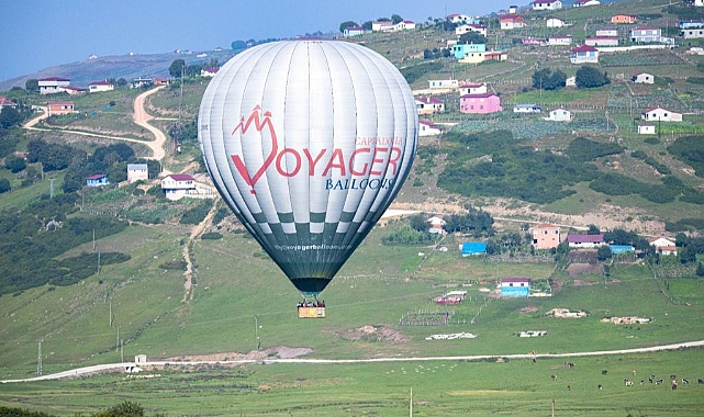 Ordu'da Balon Turizmi başlıyor